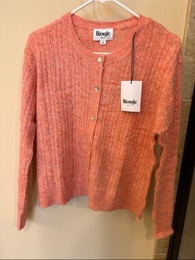 Rouje sweater size L Brand New!